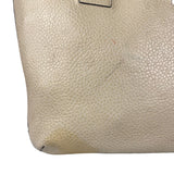 Brunello Cucinelli Cream Leather Tote