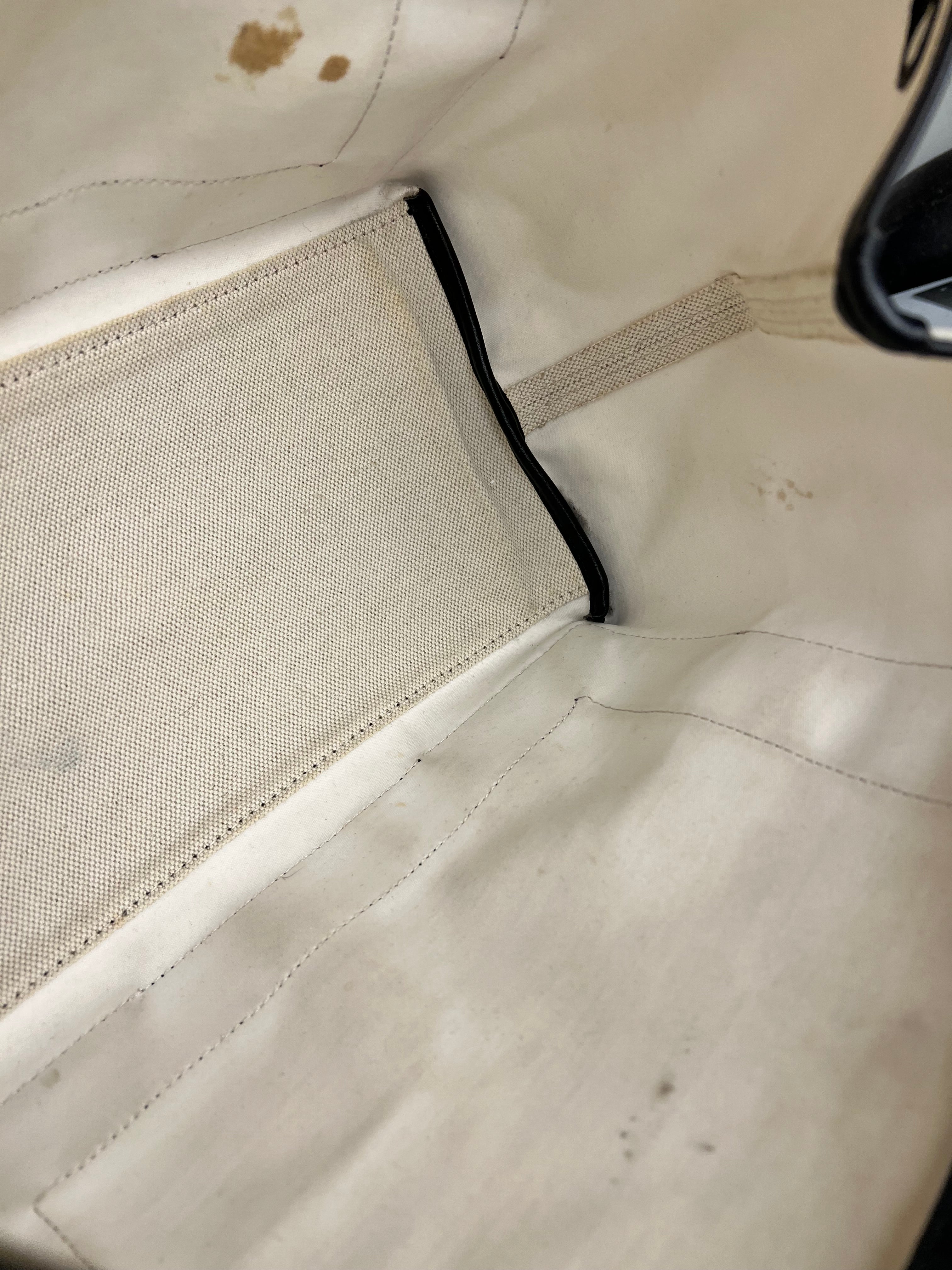 Balenciaga Black Cabas Tote Bag