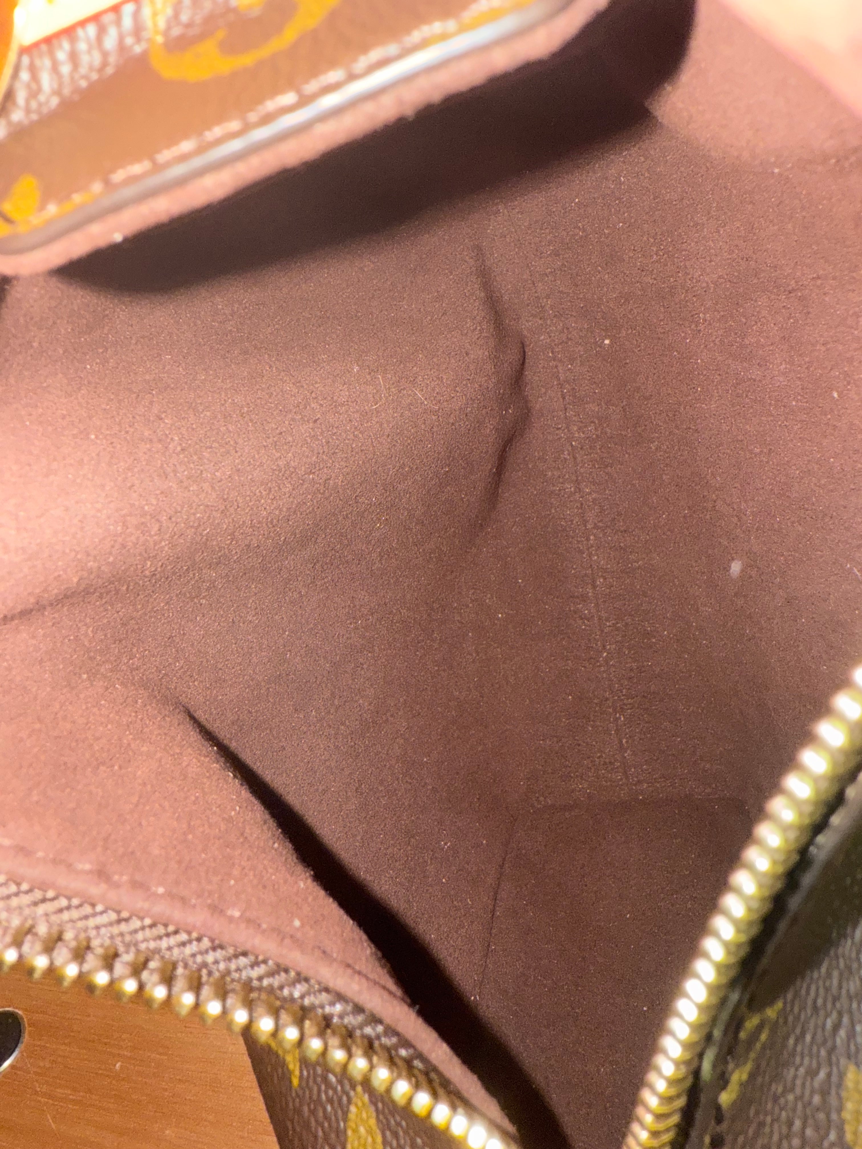 Louis Vuitton Monogram Side Trunk Bag