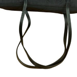 Prada Black Tessuto Nylon Zip Tote Large