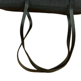Prada Black Tessuto Nylon Zip Tote Large