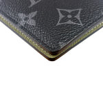 Louis Vuitton Black/Olive Monogram Bi-Fold Card Holder