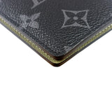 Louis Vuitton Black/Olive Monogram Bi-Fold Card Holder