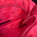 Chanel Black Quilted Leather Ligne Cambon Tote Bag 2004