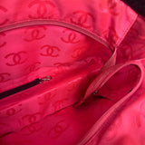Chanel Black Quilted Leather Ligne Cambon Tote Bag 2004