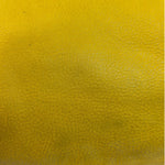Fendi Yellow Leather Shoulder Bag