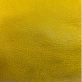 Fendi Yellow Leather Shoulder Bag