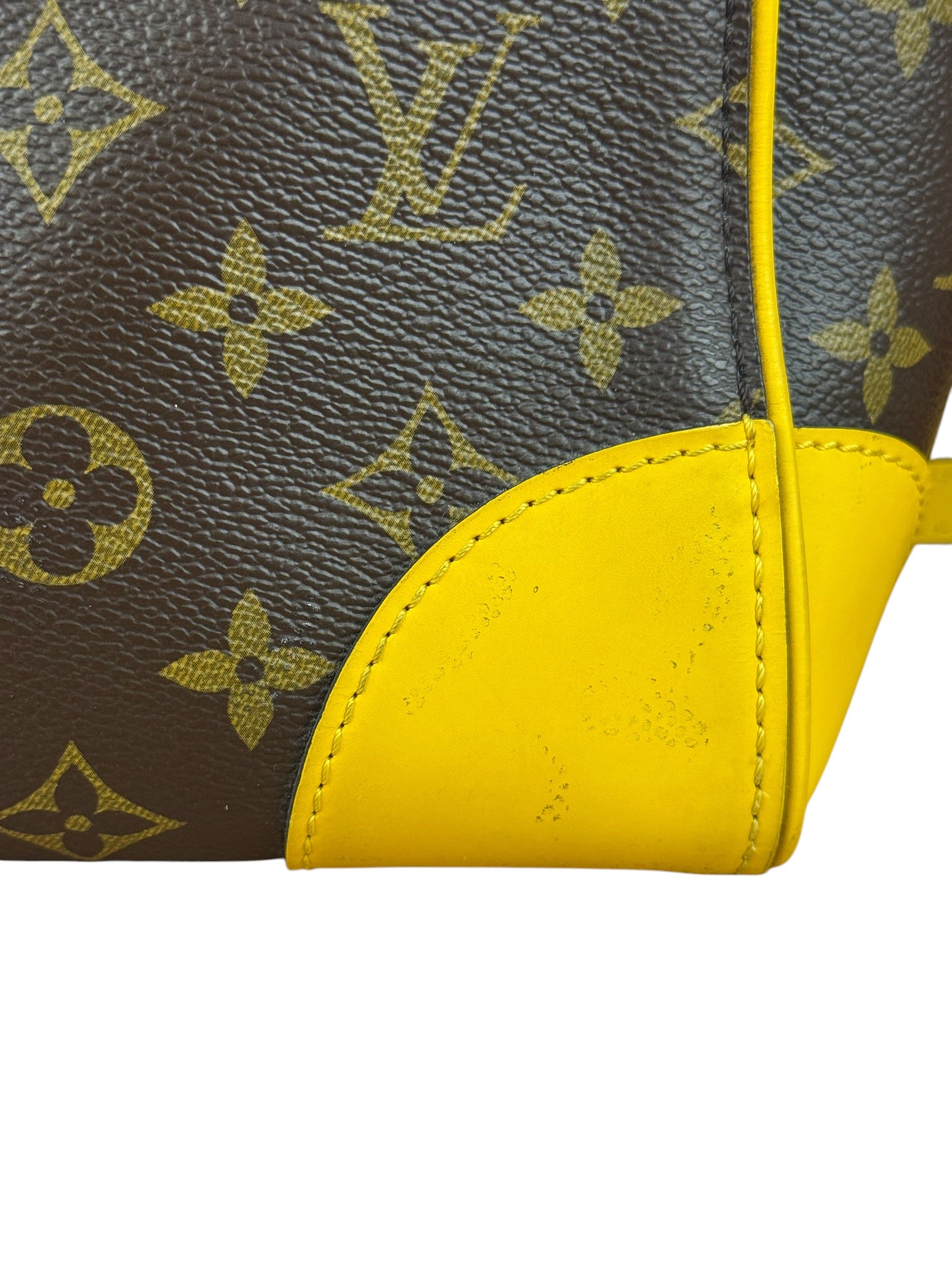 Louis Vuitton Monogram Yellow Phenix PM 2Way Bag