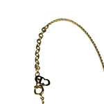 Christian Dior CD Logo Necklace