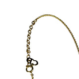 Christian Dior CD Logo Necklace