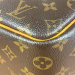 Louis Vuitton Vintage Monogram Deauville Handbag