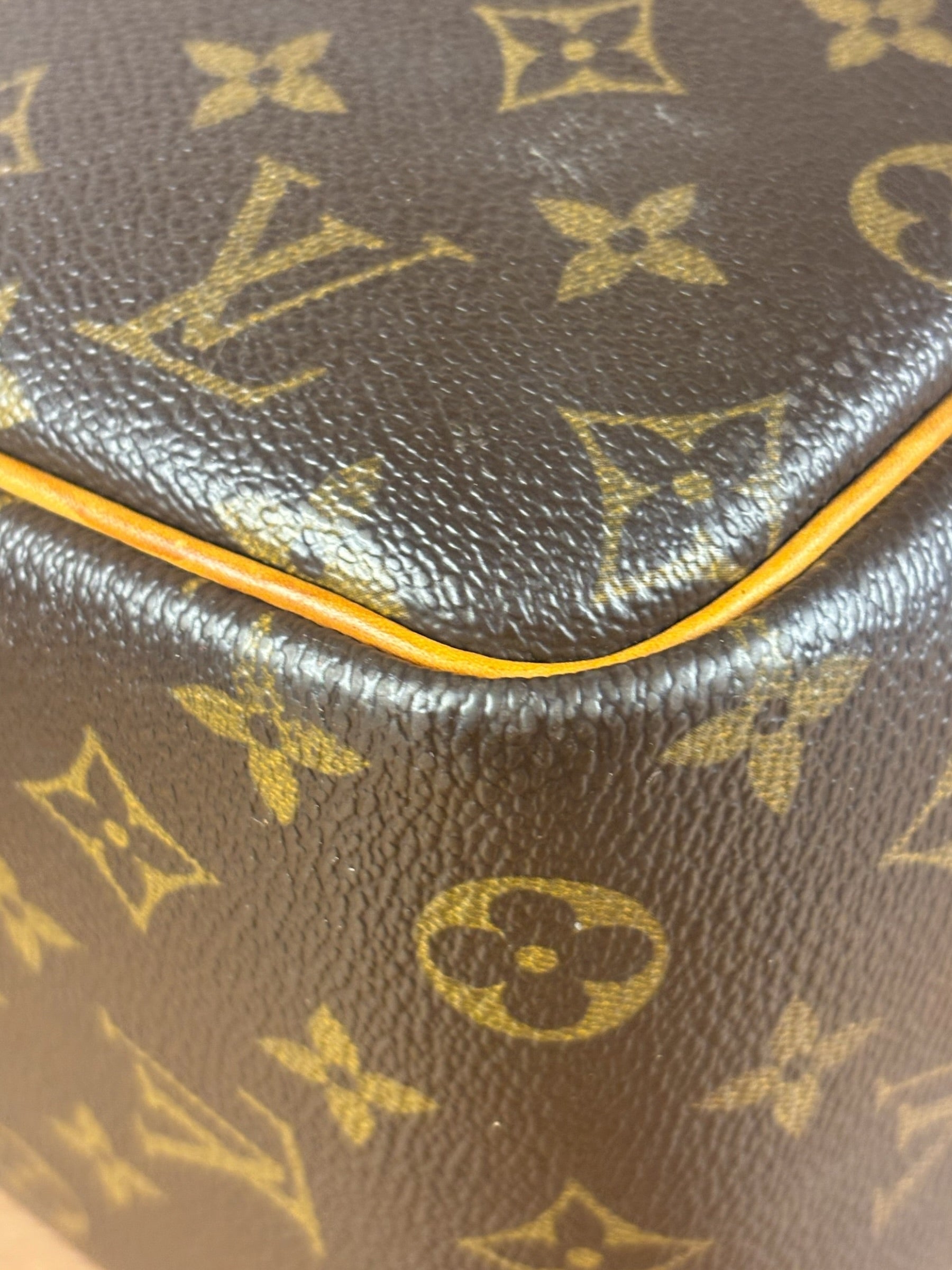 Louis Vuitton Vintage Monogram Deauville Handbag