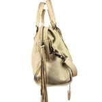 Balenciaga Cream Leather Le City Bag