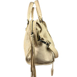 Balenciaga Cream Leather Le City Bag
