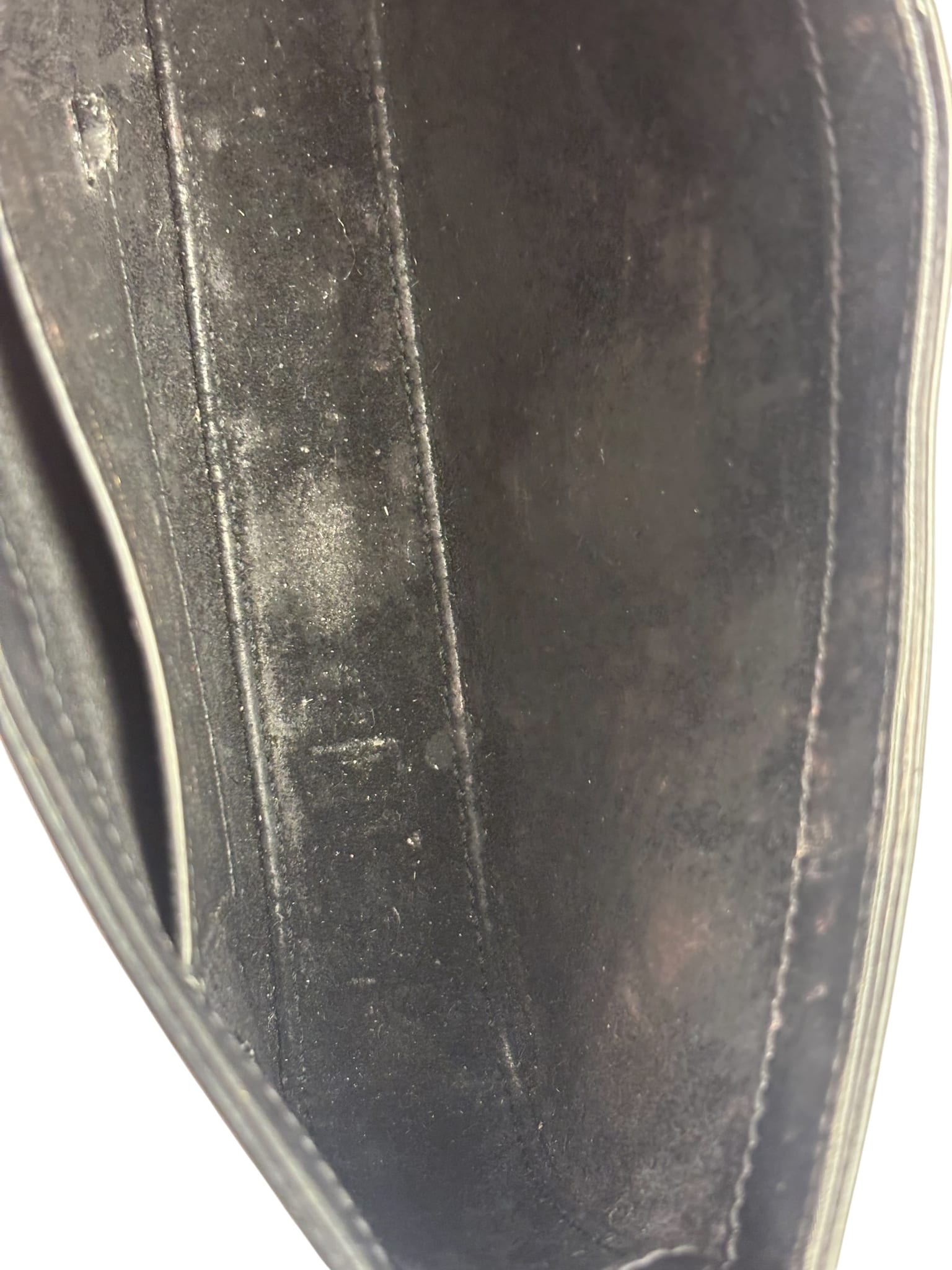 Yves Saint Laurent Black Leather Mini Le 5 À 7 Hobo Bag
