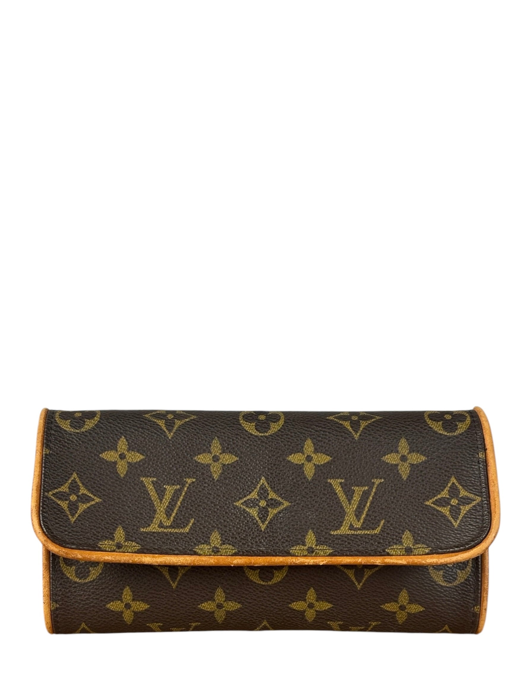Louis Vuitton Monogram Twin Pochette GM