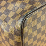Louis Vuitton Damier Ebene Greenwich Travel Handbag GM