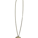 Chanel Vintage Camellia Pendant Necklace