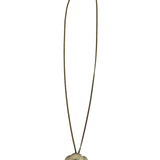 Chanel Vintage Camellia Pendant Necklace