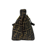 Fendi FF Vintage Zucca Print Top Handle Tote