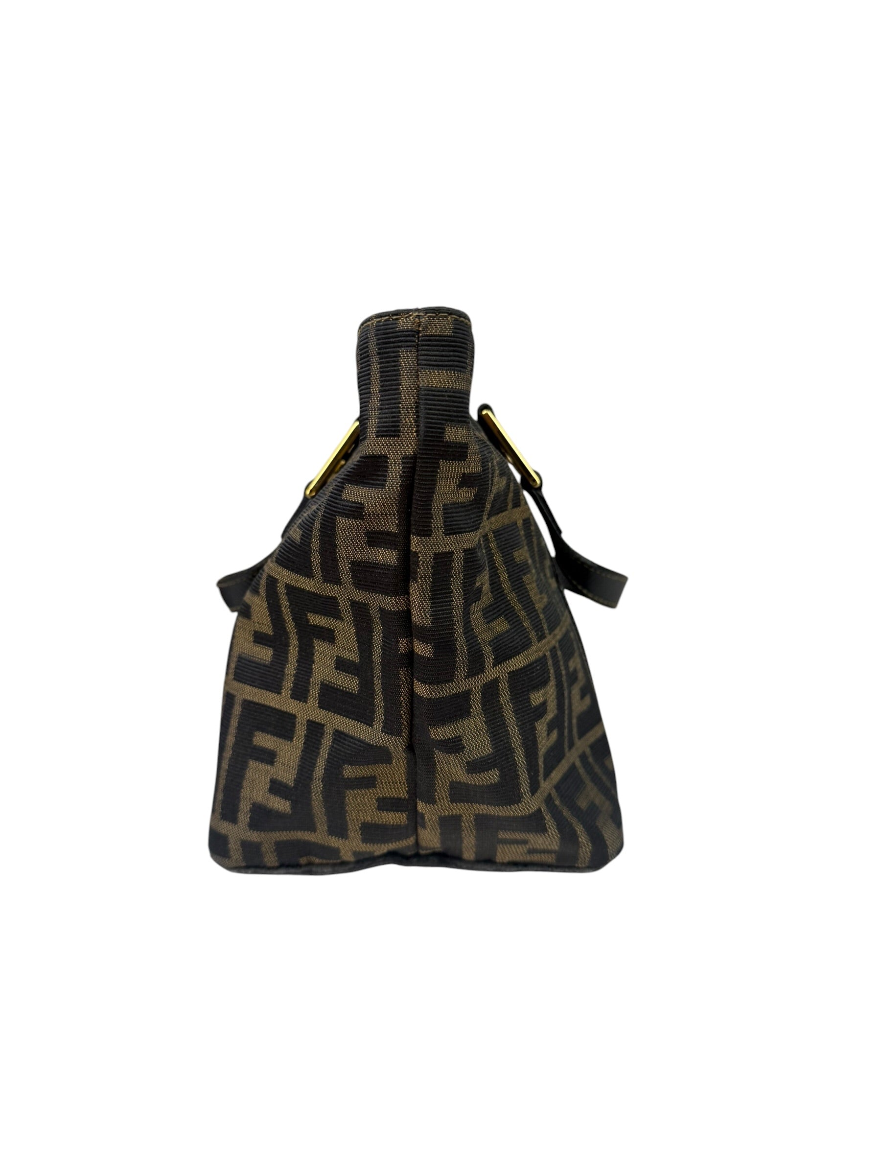 Fendi FF Vintage Zucca Print Top Handle Tote