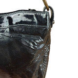 Balenciaga Black Leather Classic City Shoulder Bag