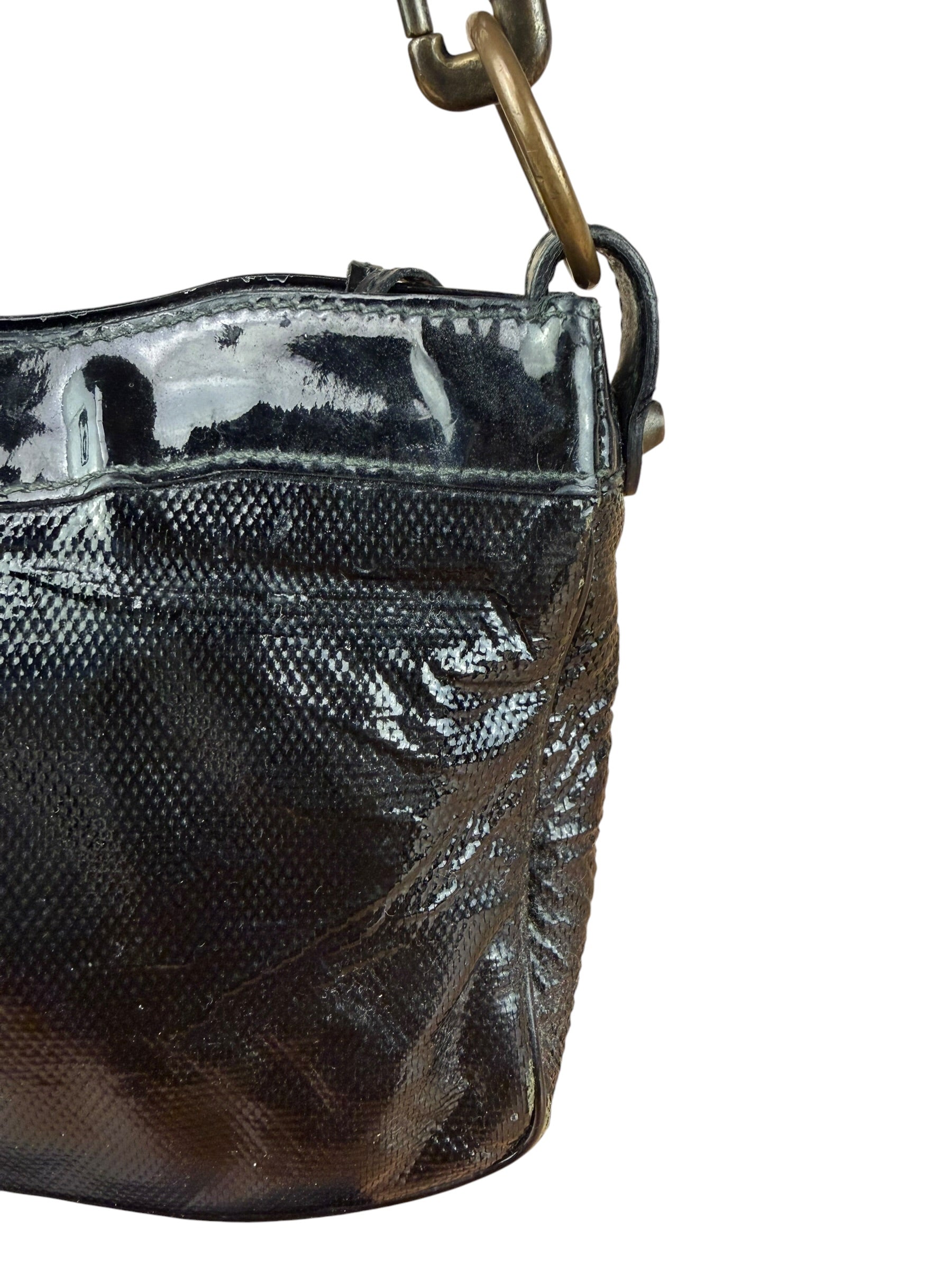 Balenciaga Black Leather Classic City Shoulder Bag