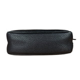 Prada Black Pebbled Leather Pochette