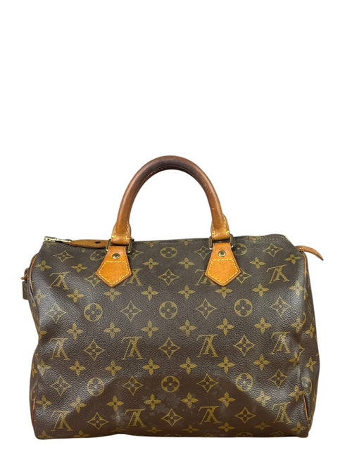 Louis Vuitton Monogram Speedy 30