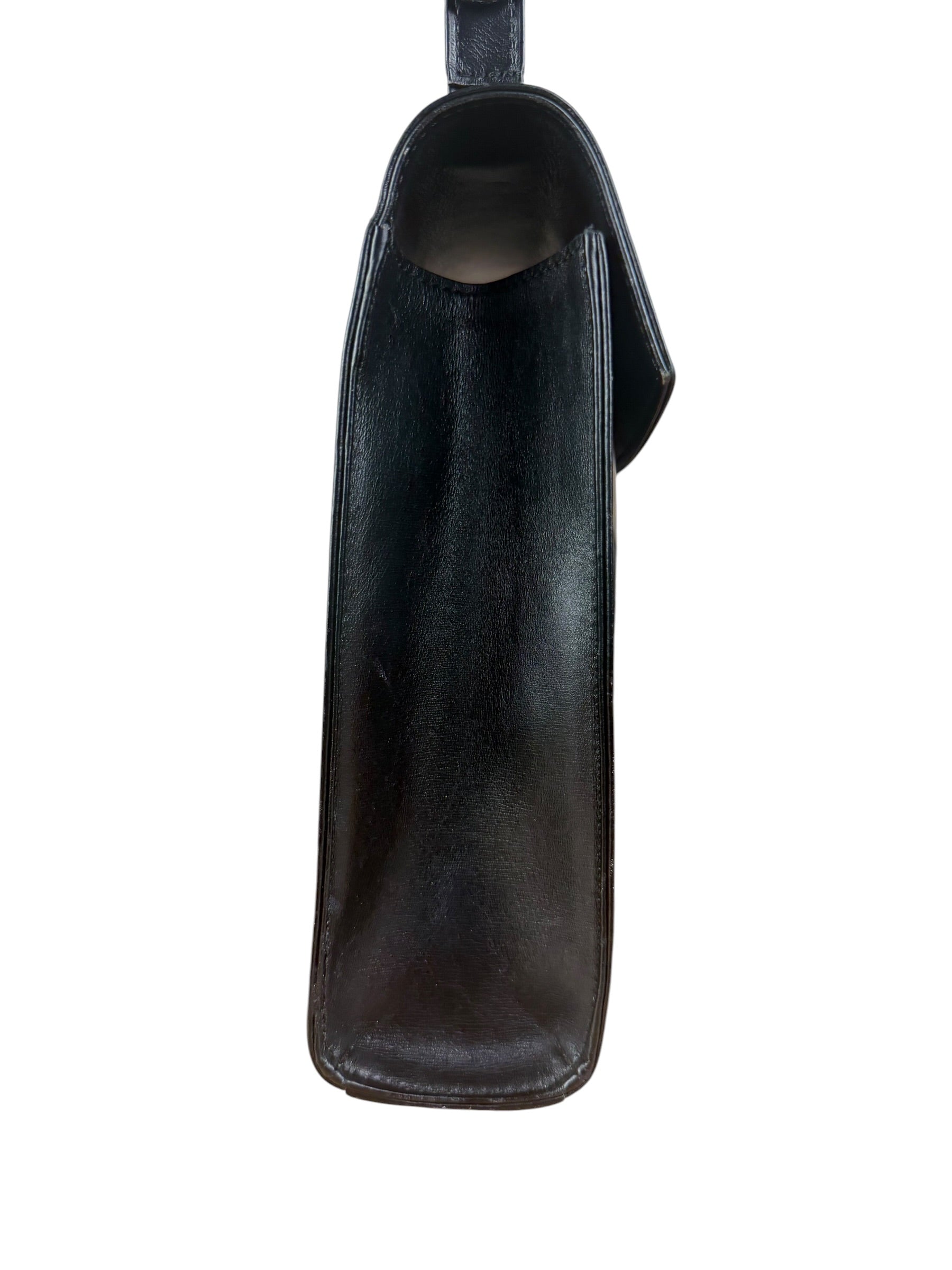 Louis Vuitton Black Epi Leather Opera Sparta Shoulder Bag