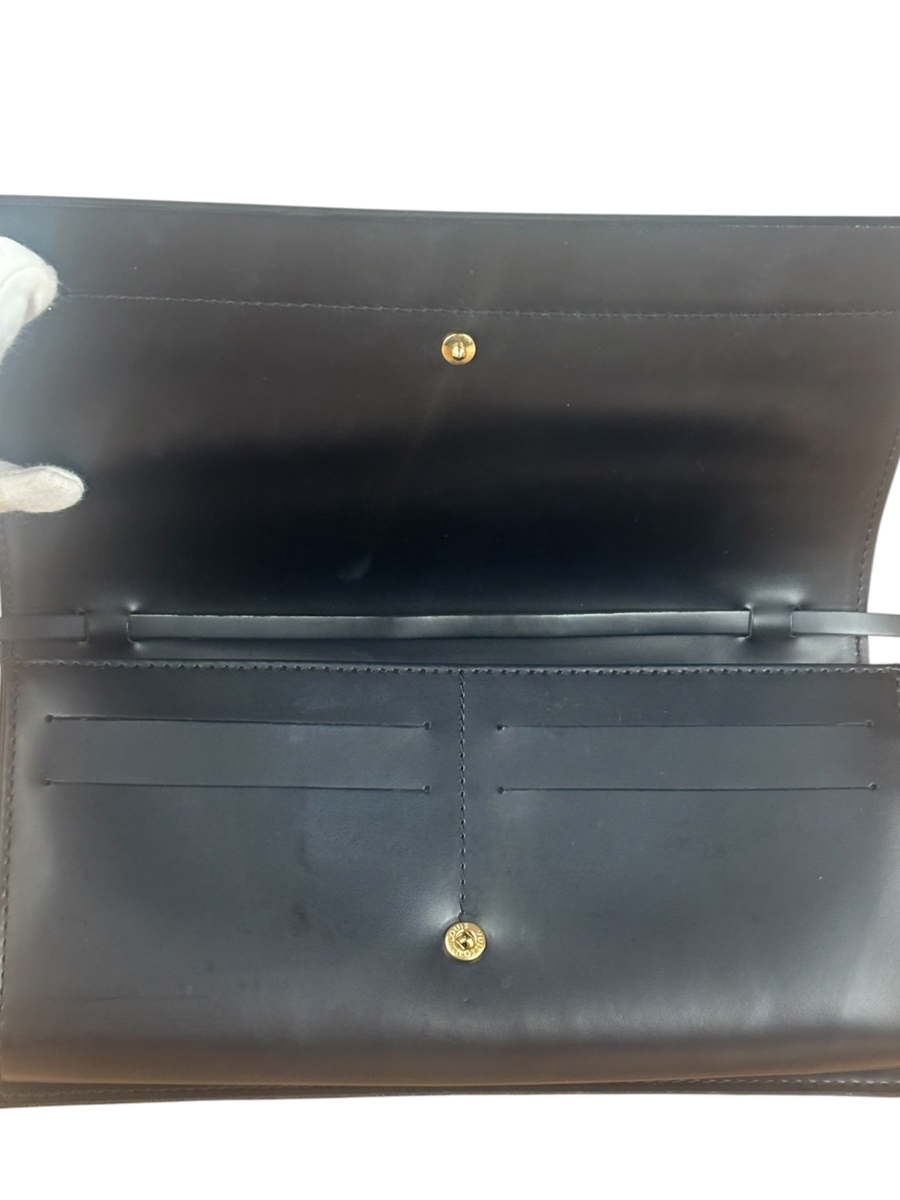 Louis Vuitton Black Epi Honfleur Shoulder Bag