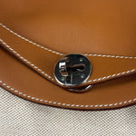 Hermes Toile Swift Canvas/Leather Lindy 30 Beige/Brown 2007