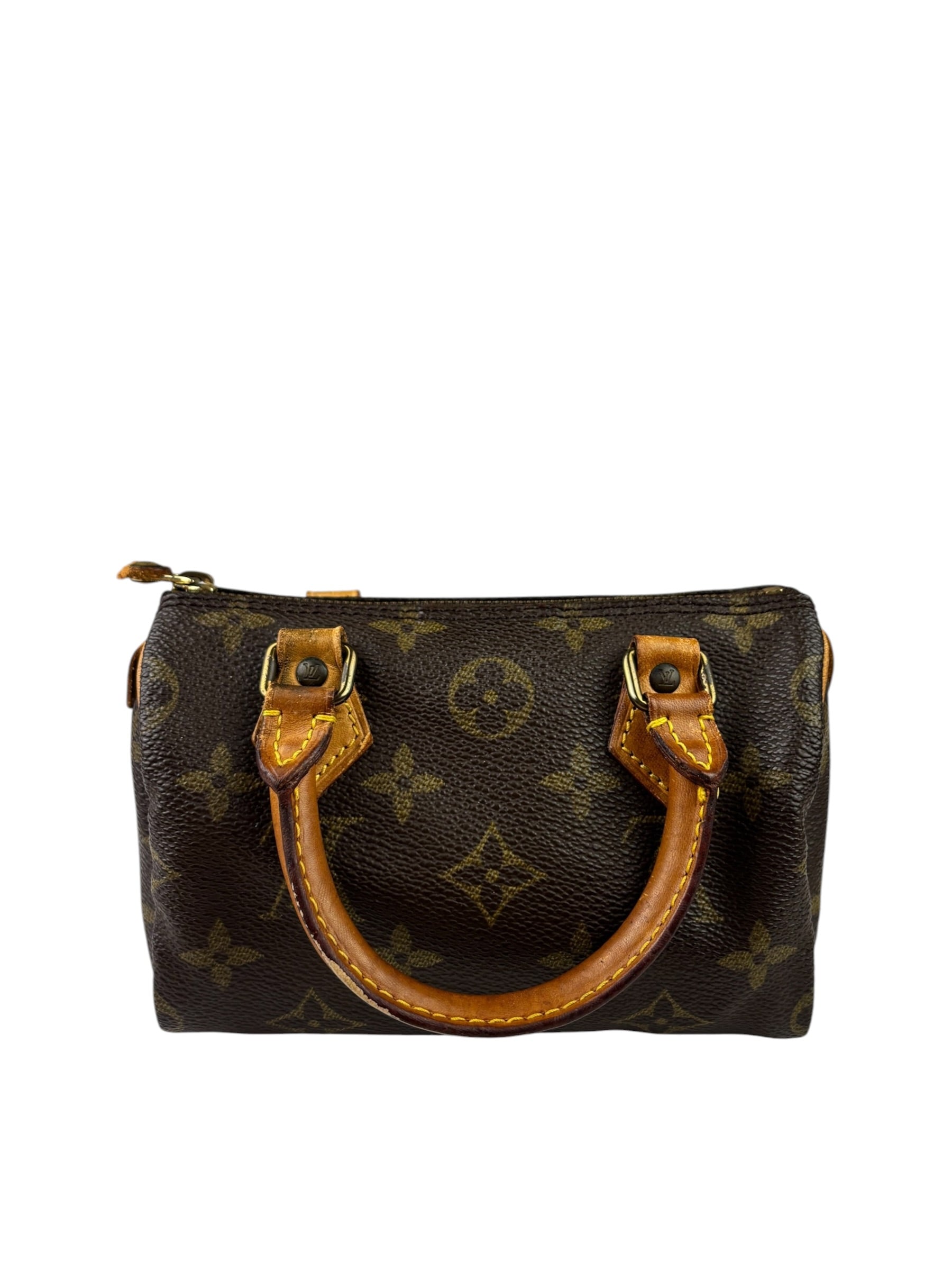 Louis Vuitton Monogram Mini Speedy 15