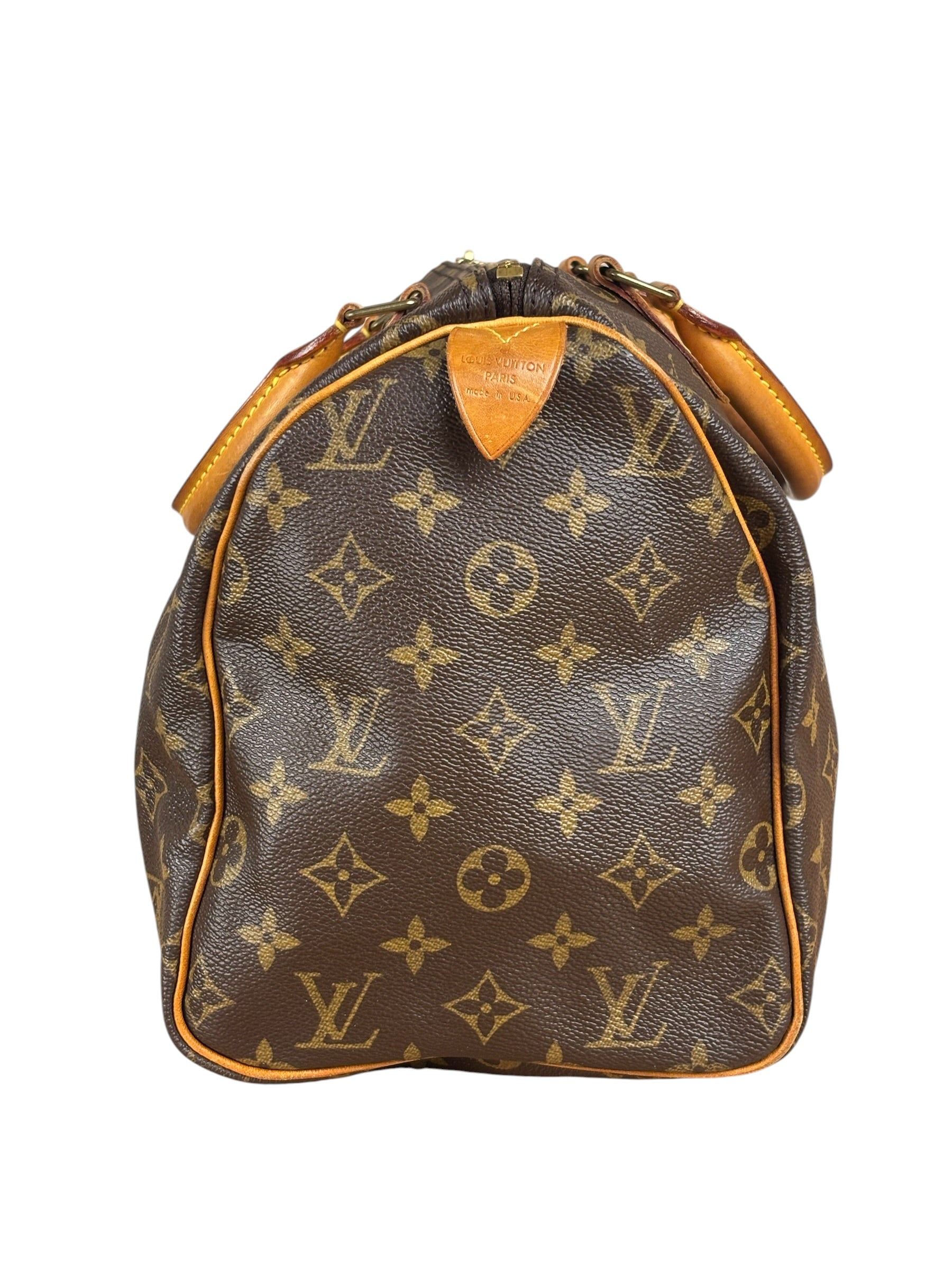 Louis Vuitton Monogram Speedy 25