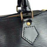 Louis Vuitton Black Epi Leather 25