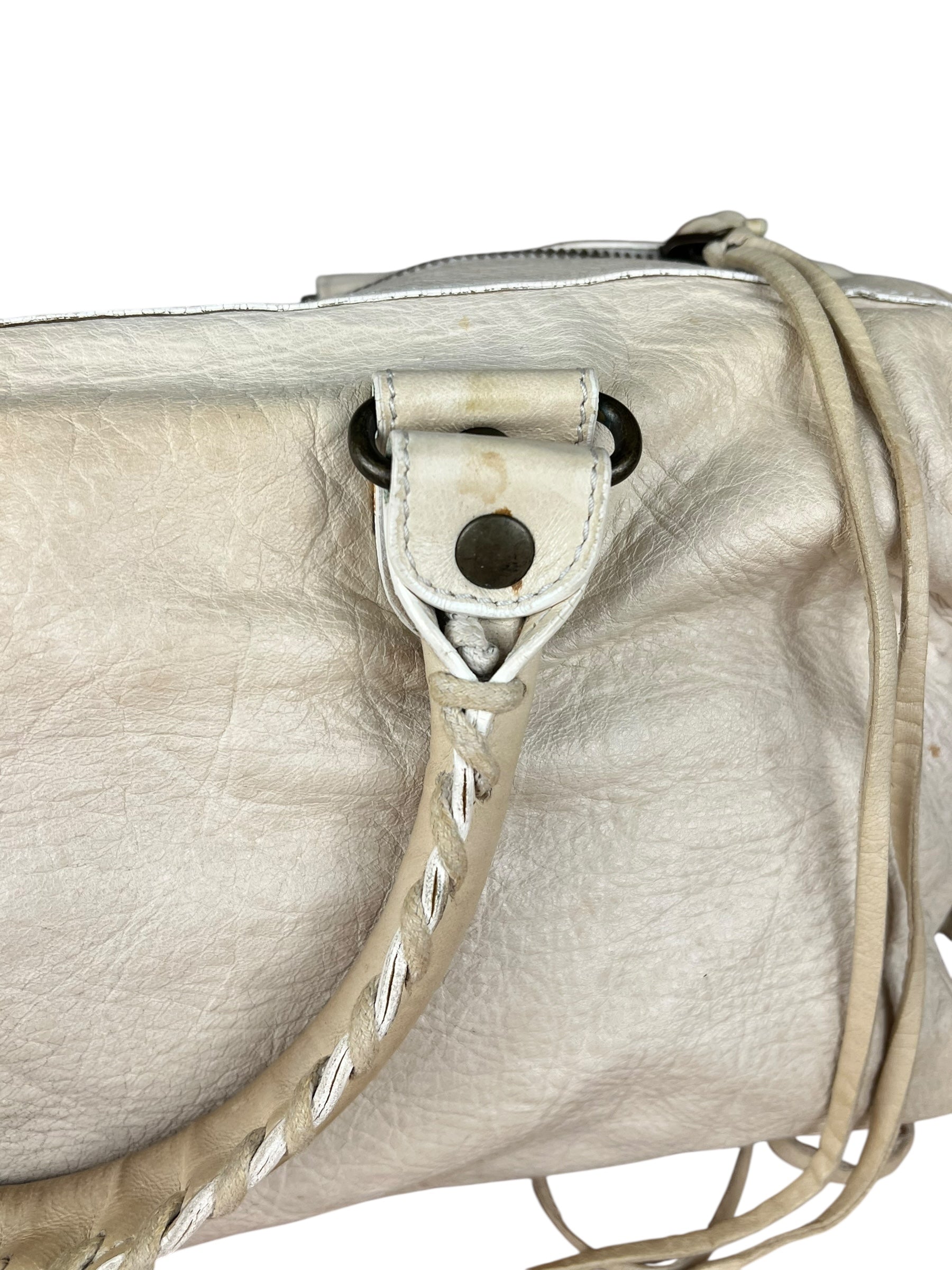 Balenciaga Beige Twiggy Le City Bag