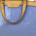 Louis Vuitton Lilac Vernis Monogram Brea Two-Way Bag