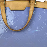 Louis Vuitton Lilac Vernis Monogram Brea Two-Way Bag