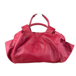 Loewe Dark Red Nappa Aire Leather Handbag