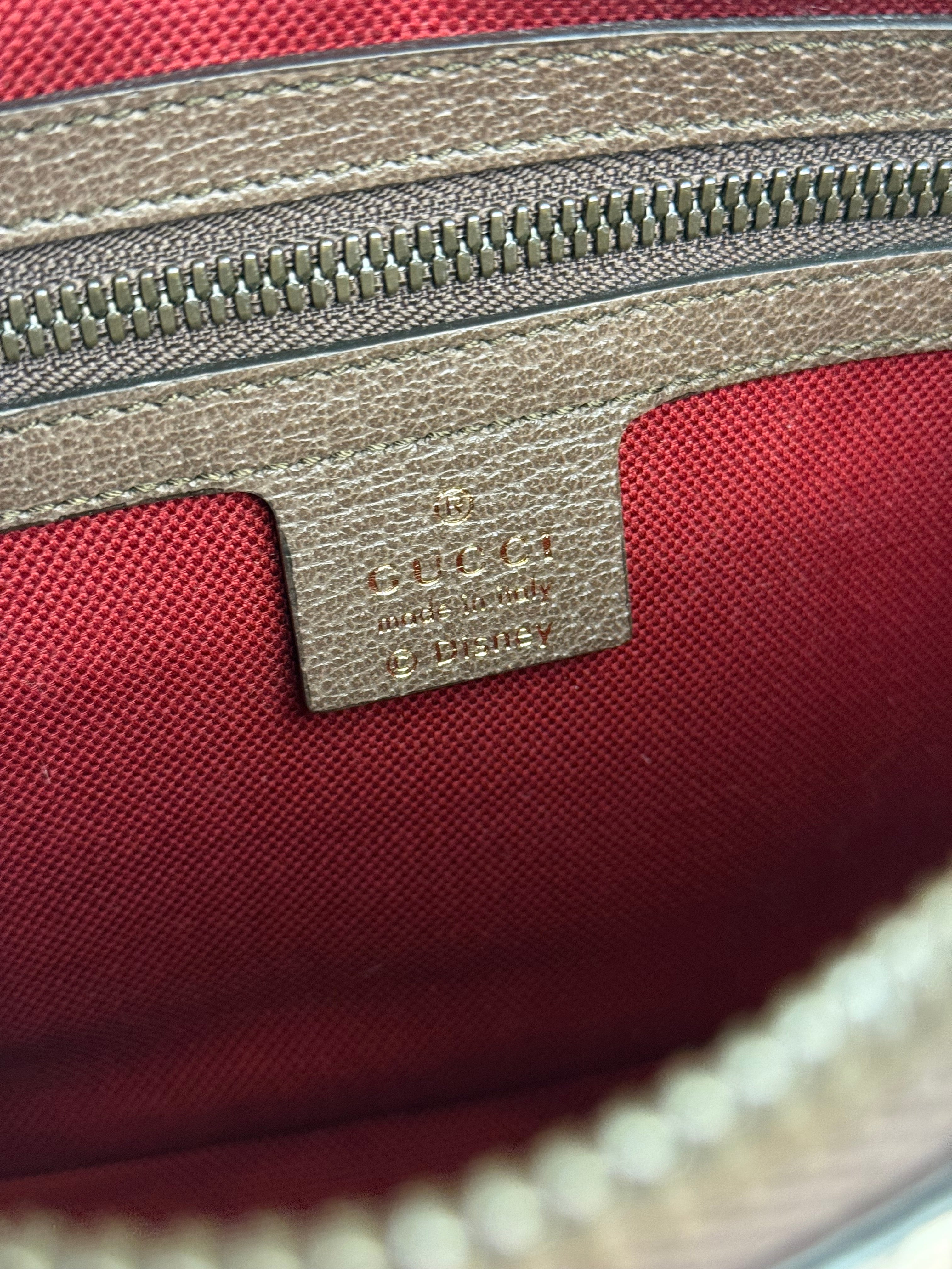 Gucci X Disney Donald Duck GG Supreme Belt Bag