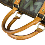 Louis Vuitton Stephen Sprouse Limited Edition Graffiti Keepall 50 Green