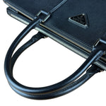 Prada Black Saffiano Leather Galleria Tote