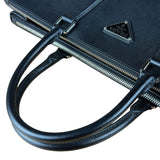 Prada Black Saffiano Leather Galleria Tote
