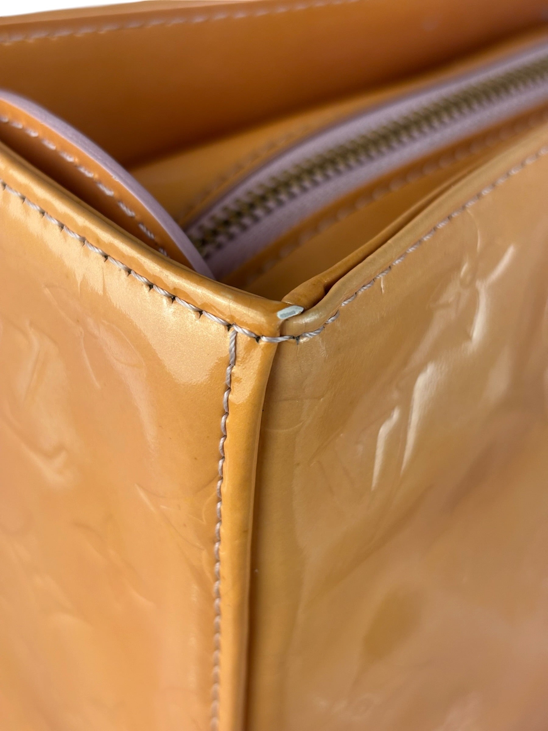 Louis Vuitton Vintage Monogram Vernis Columbus Tote