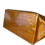 Louis Vuitton Monogram Vernis Bronze Reade PM