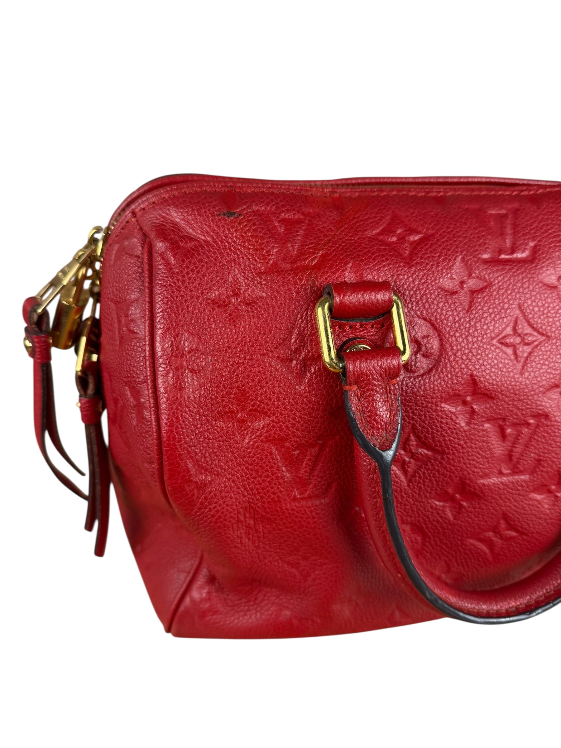 Louis Vuitton Empreinte Speedy Bandouliere 25