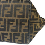 Fendi FF Vintage Zucca Print Top Handle Tote