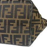 Fendi FF Vintage Zucca Print Top Handle Tote