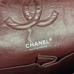 Chanel Classic Quilted Black Double Flap Bag 2003