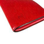 Louis Vuitton Red Epi Pochette